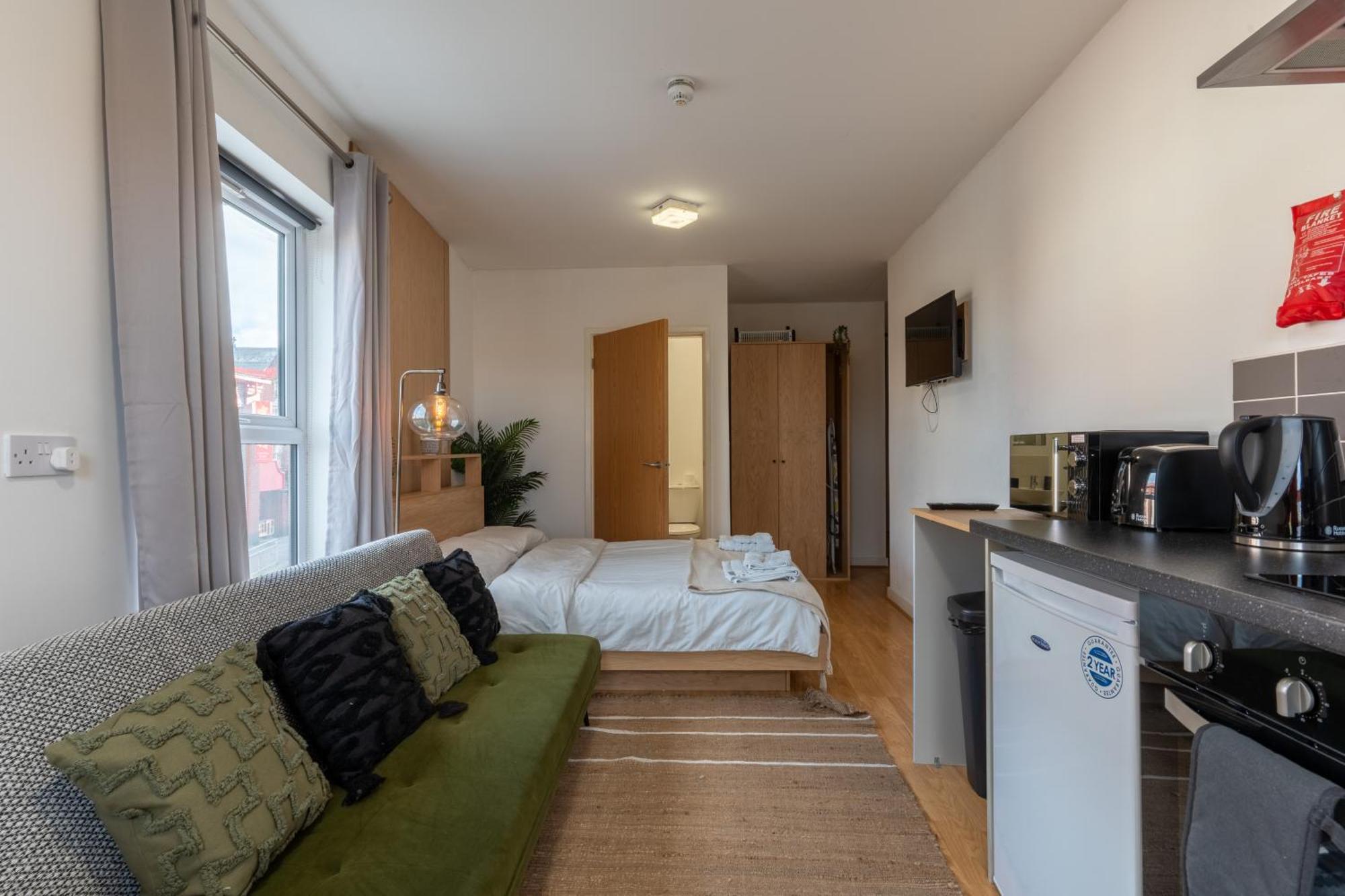 Cosy Studio In Merseyside In Great Location Liverpool Exterior foto